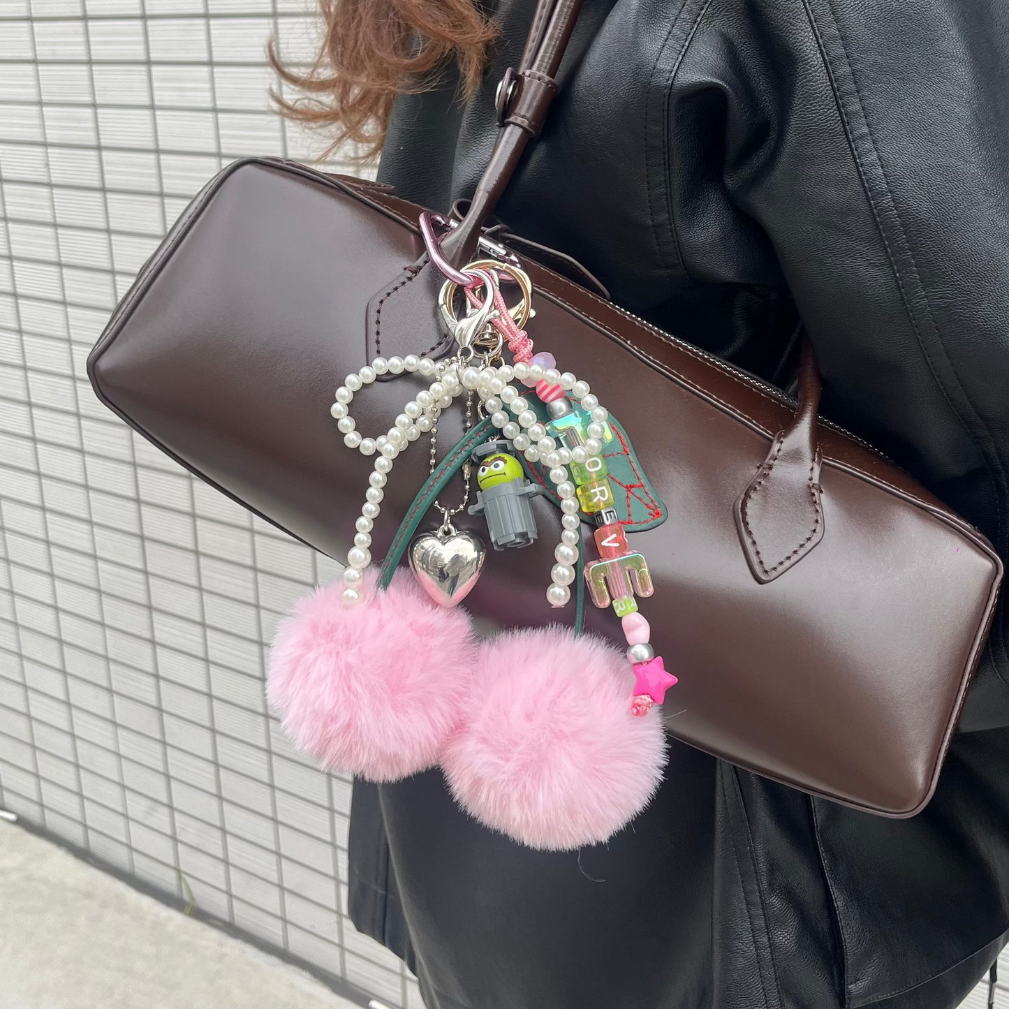 Cheeky Pink💞 Oscar the Grouch Set