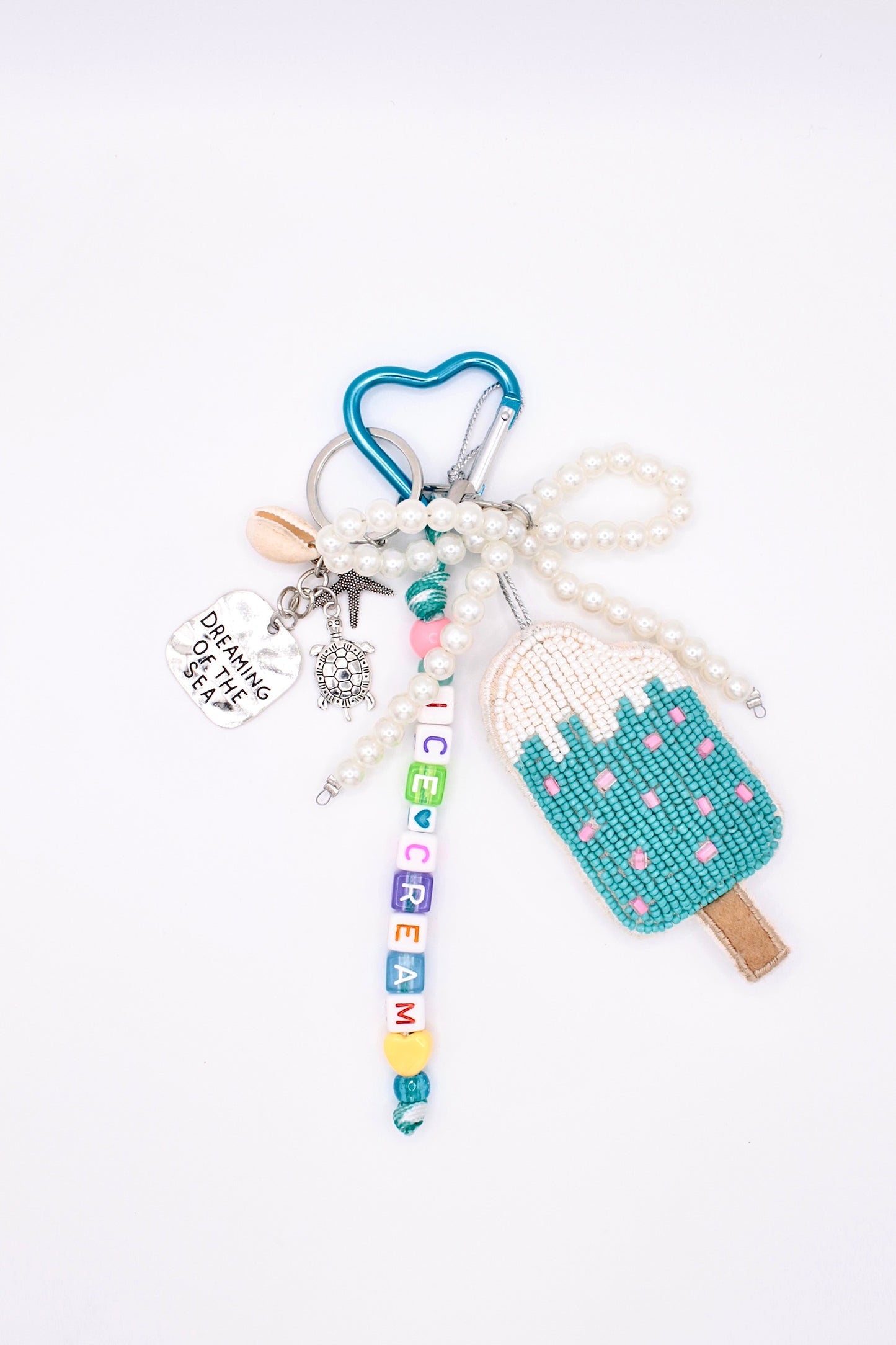 Blue Popsicle Bag Charm🧊