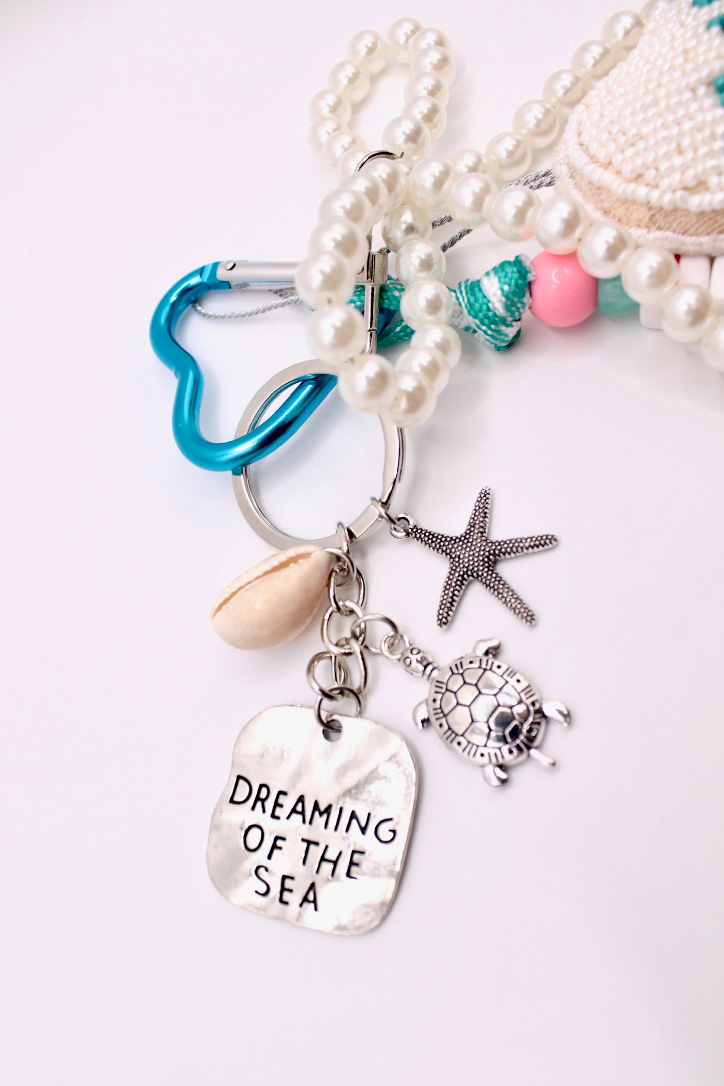 Blue Popsicle Bag Charm🧊