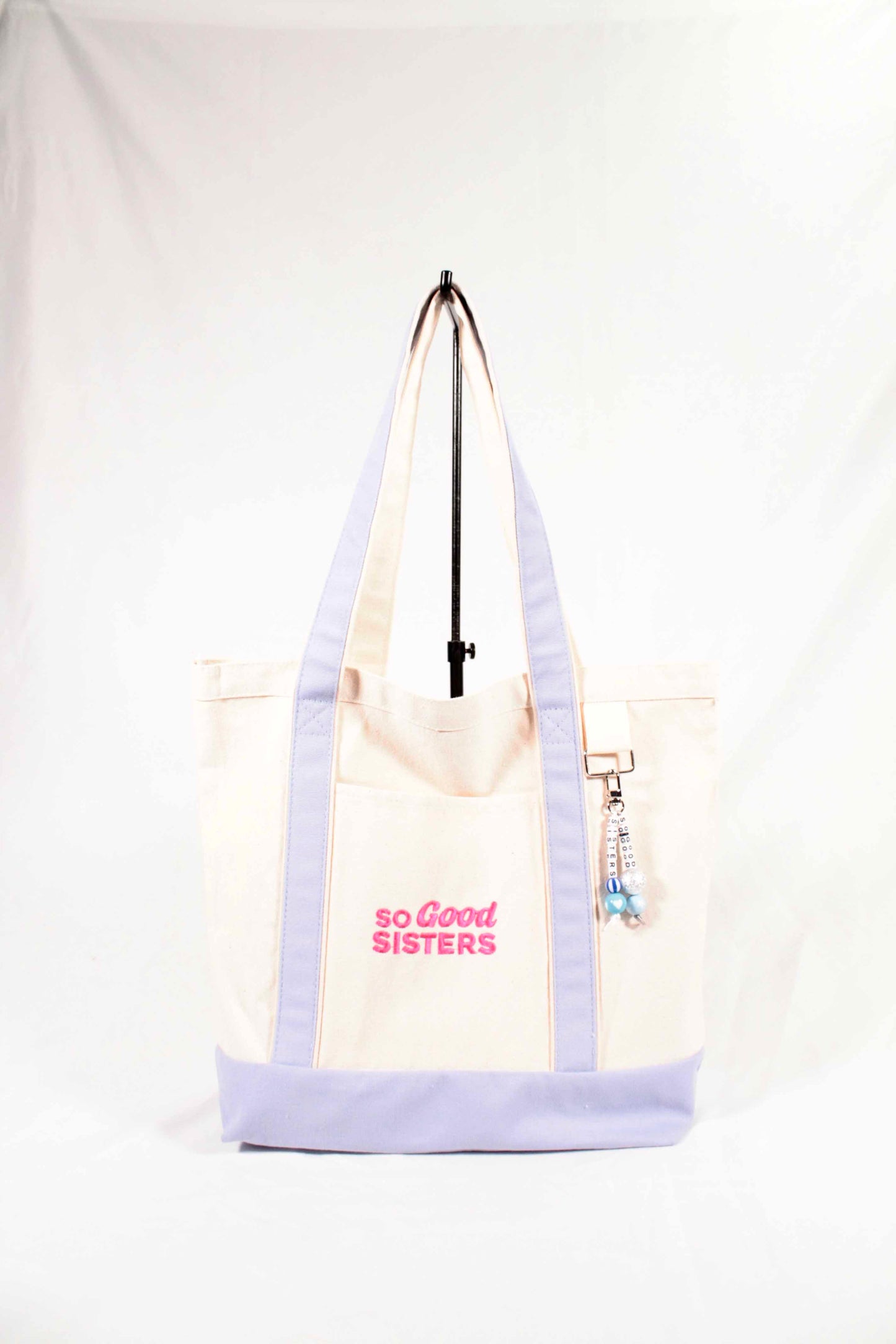 So Good Sisters Tote BAG (Blue)