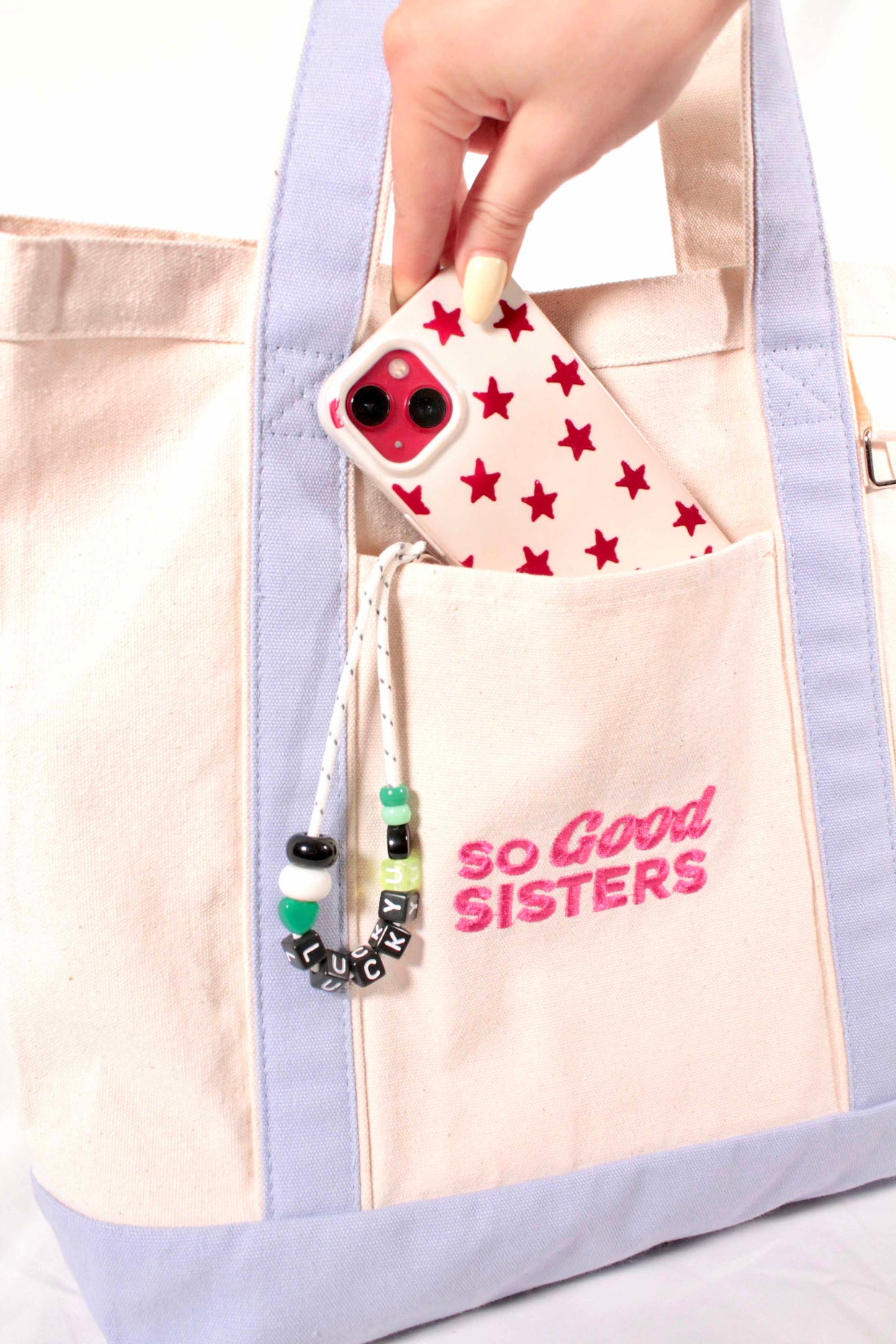 So Good Sisters Tote BAG (Blue)