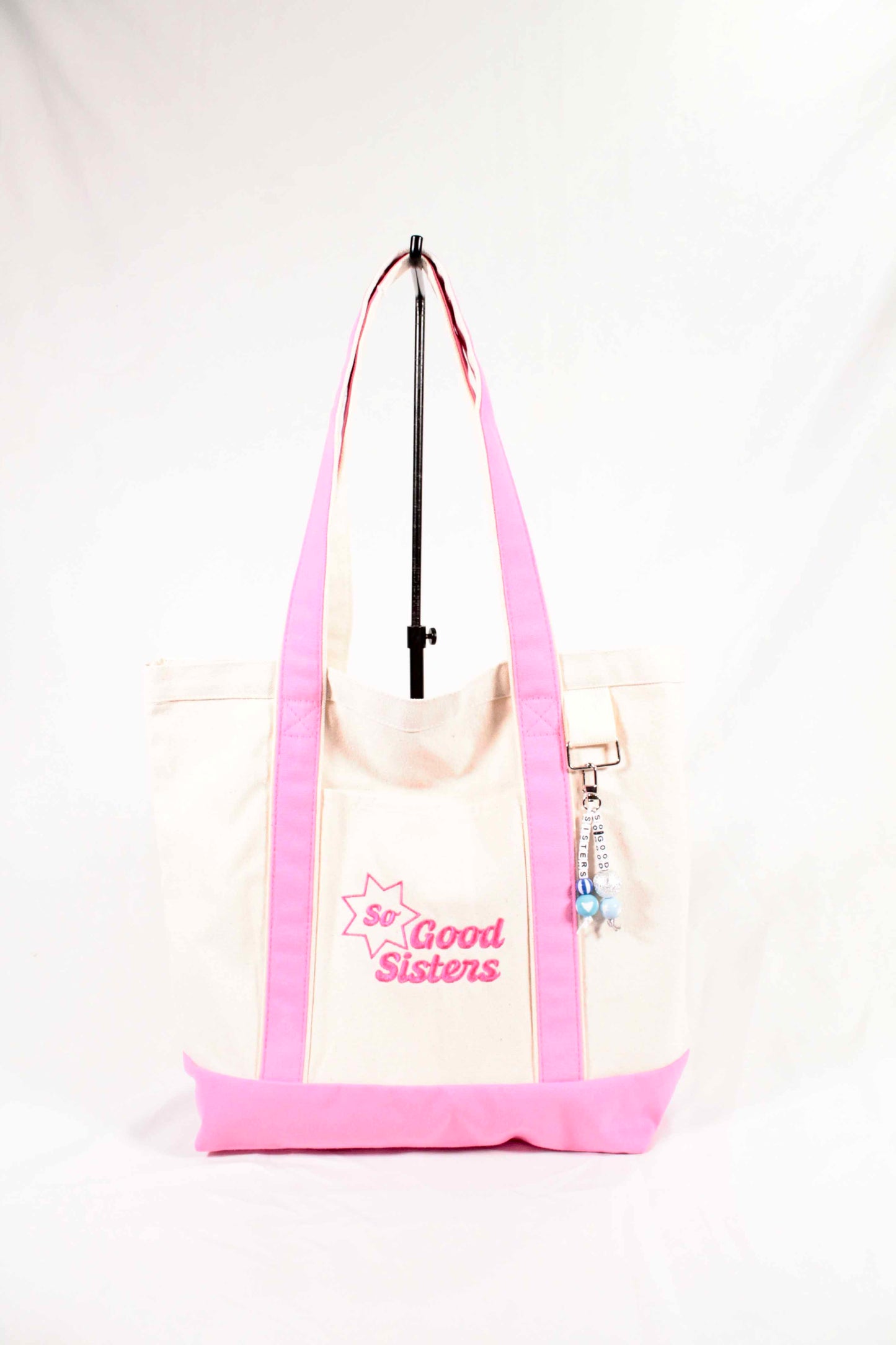 So Good Sisters Tote BAG (Pink)