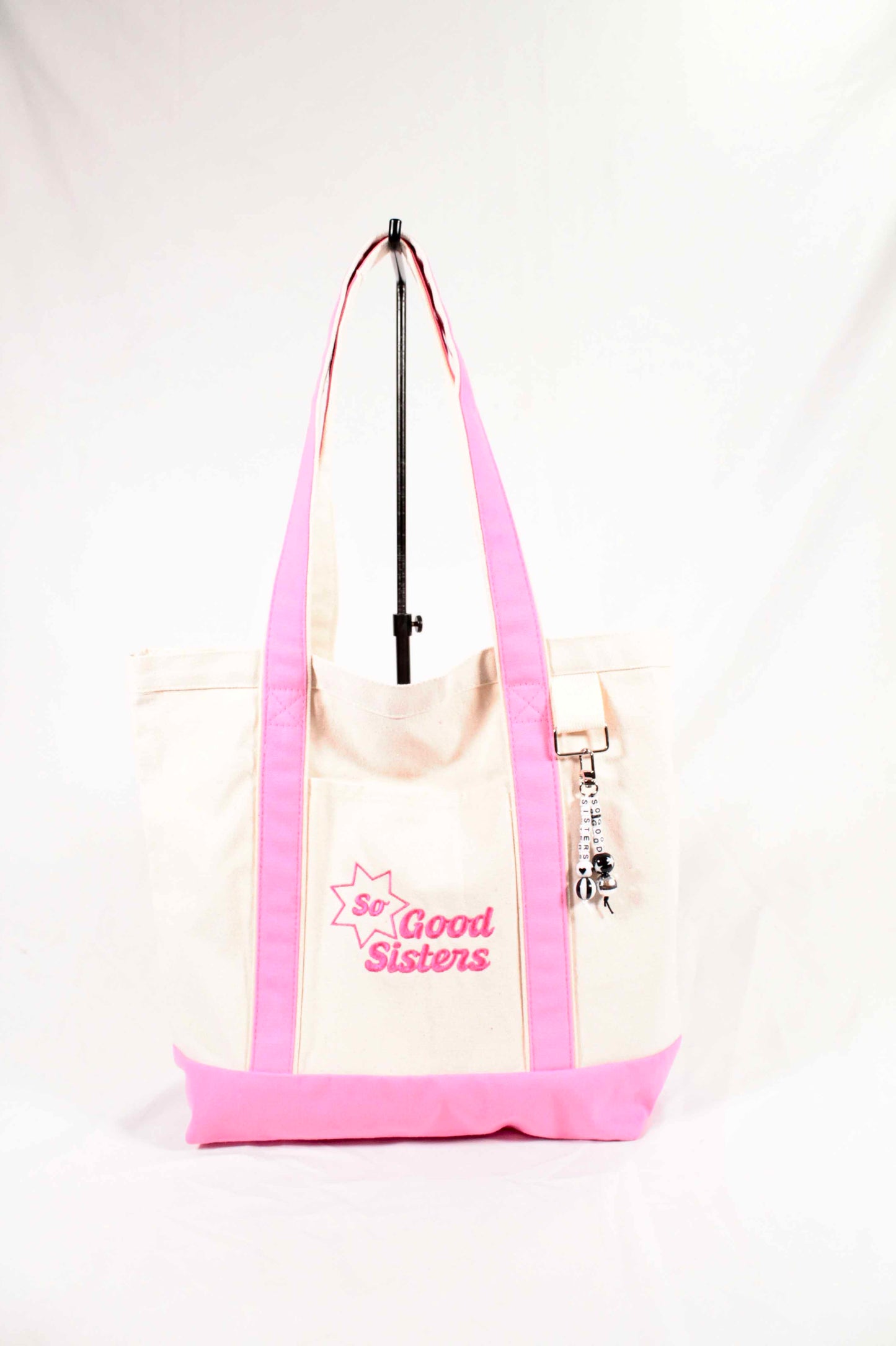 So Good Sisters Tote BAG (Pink)