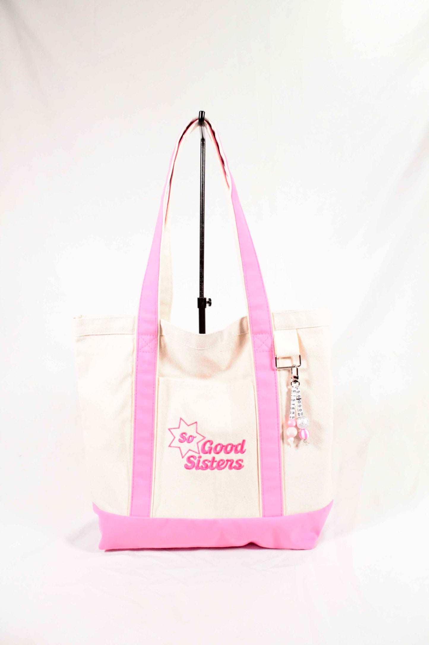 So Good Sisters Tote BAG (Pink)