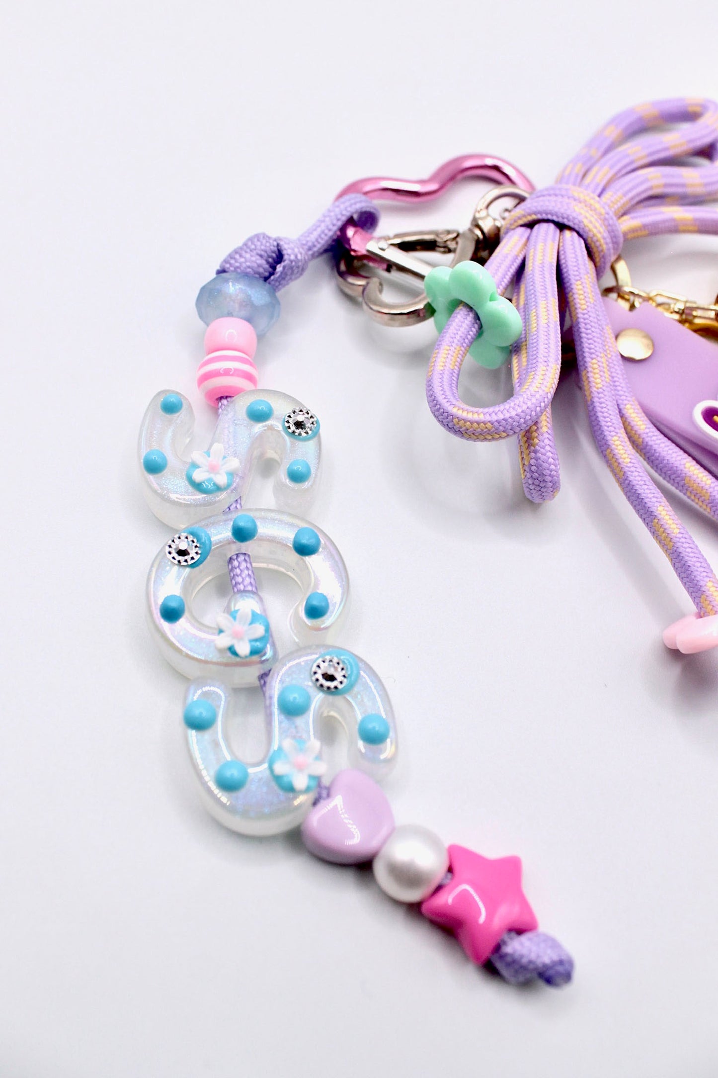 Cutie Girl Bag Charm 💜