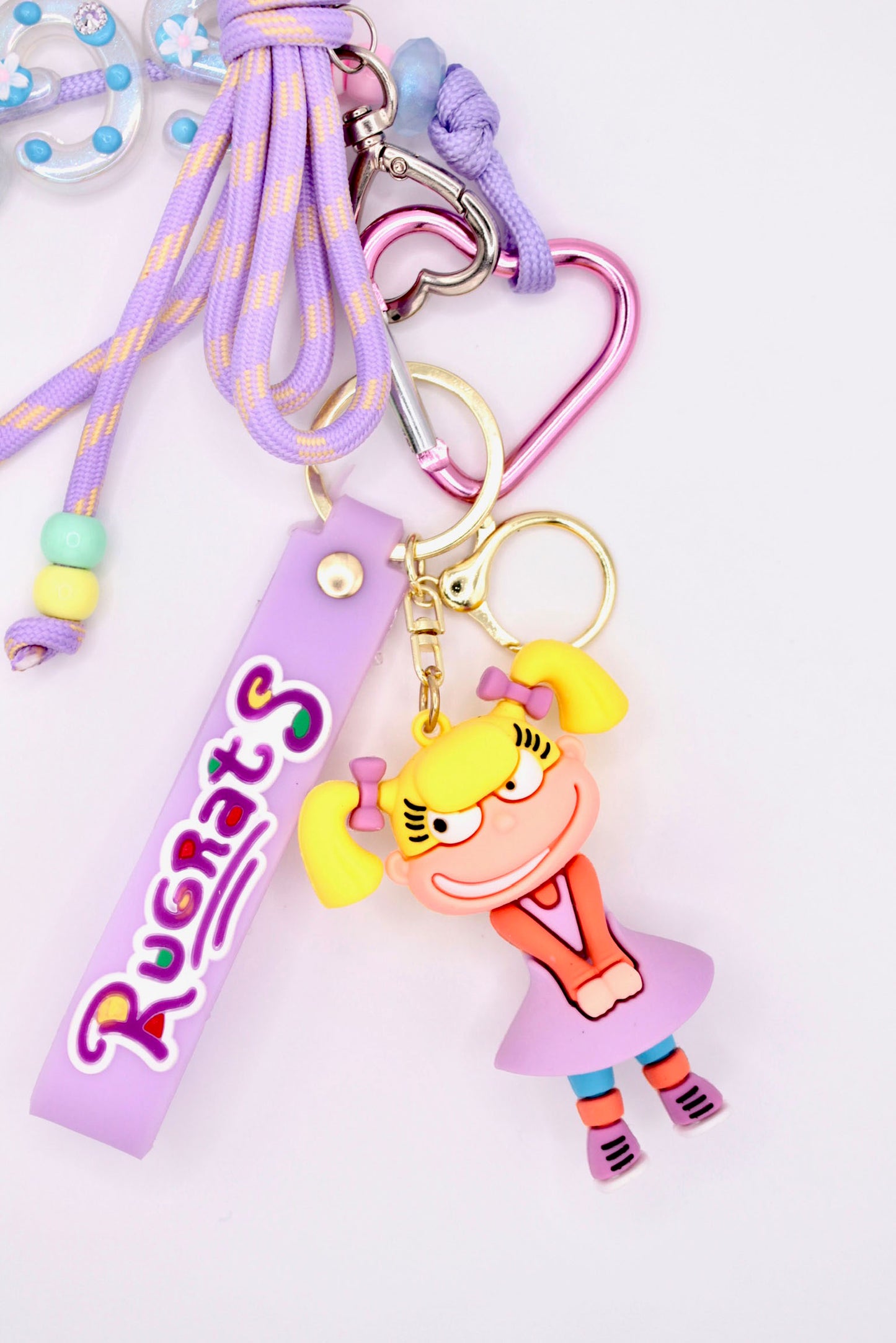 Cutie Girl Bag Charm 💜