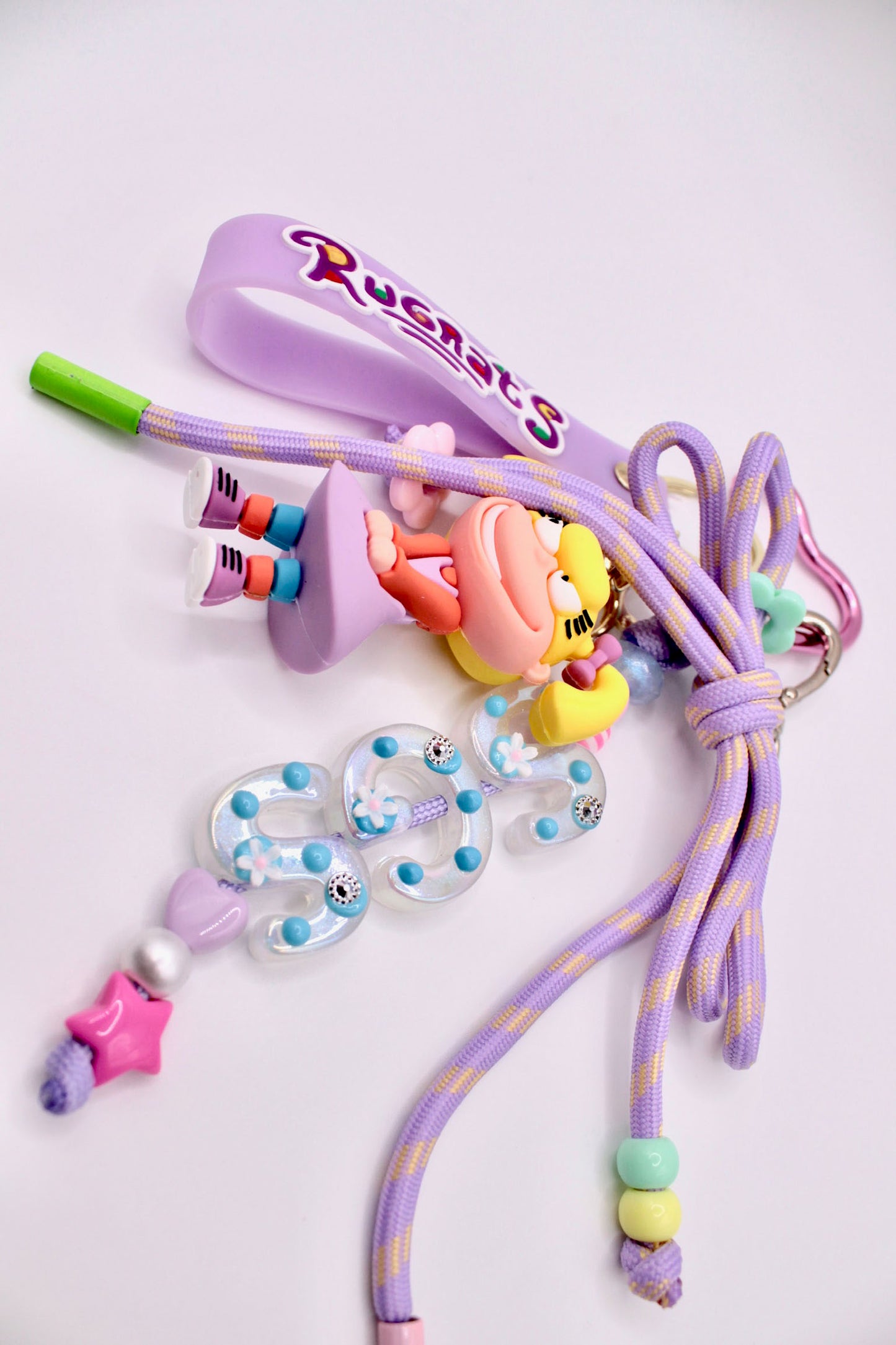 Cutie Girl Bag Charm 💜