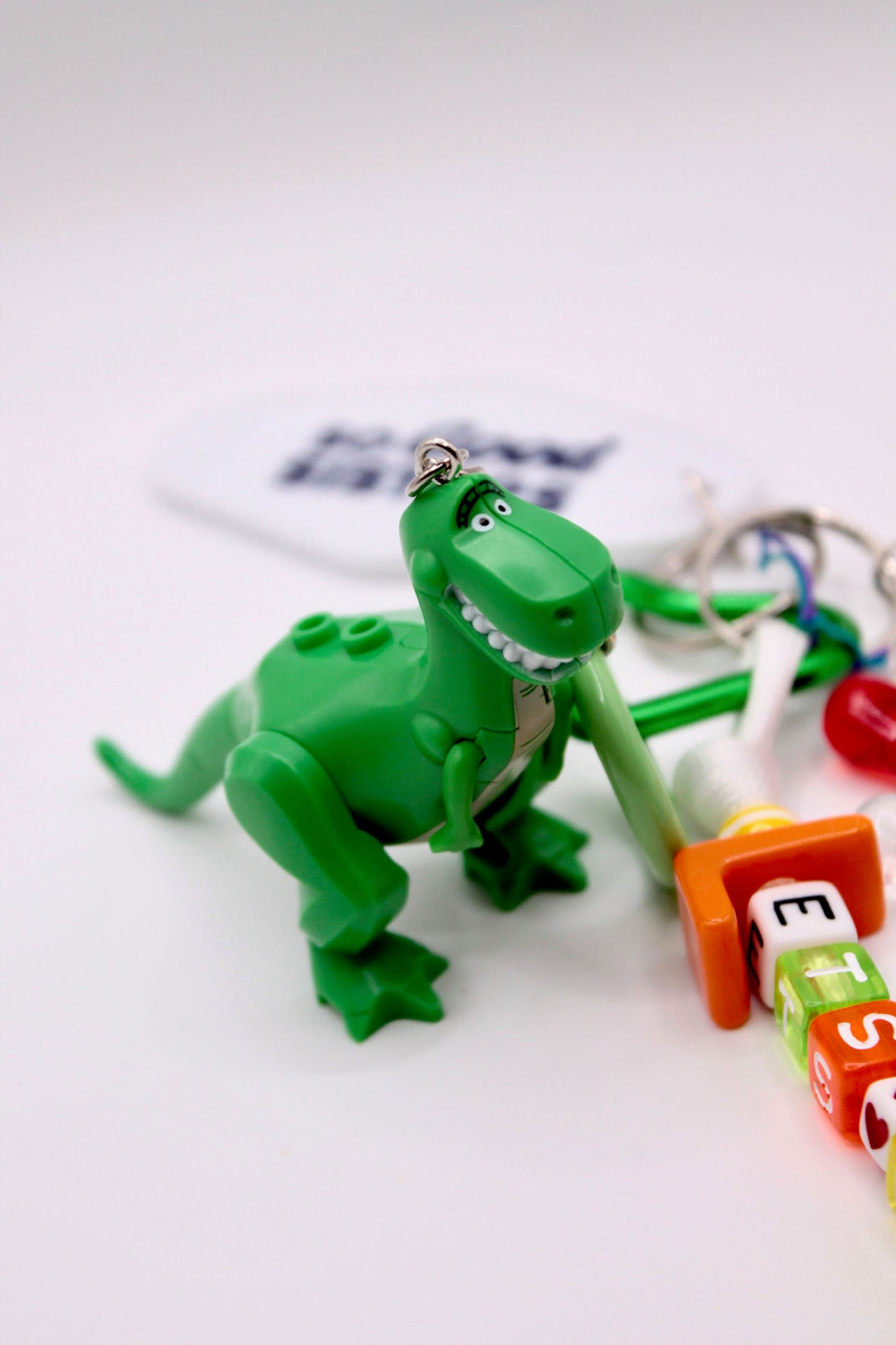 Dinosaur LEGO Bag Charm 🦖