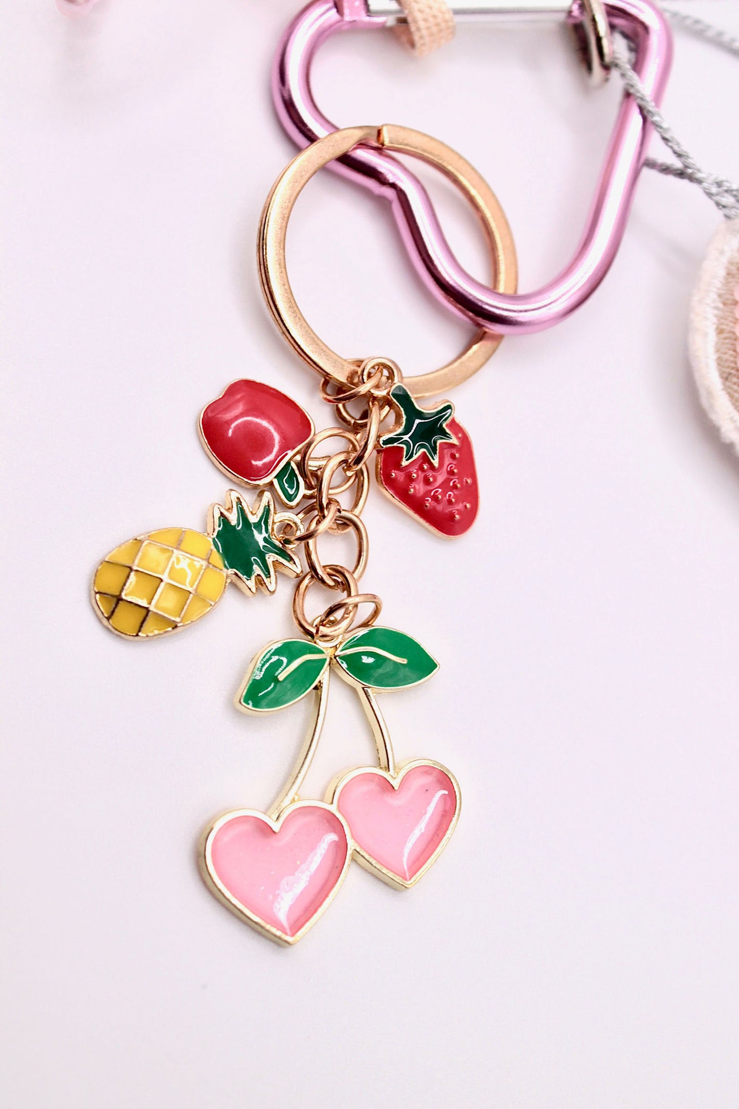 Pink Popsicle Bag Charm 🍧