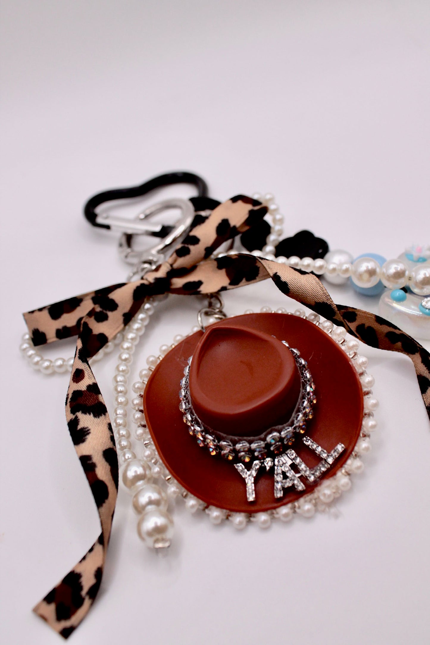 Cowgirl Bag Charm🤠