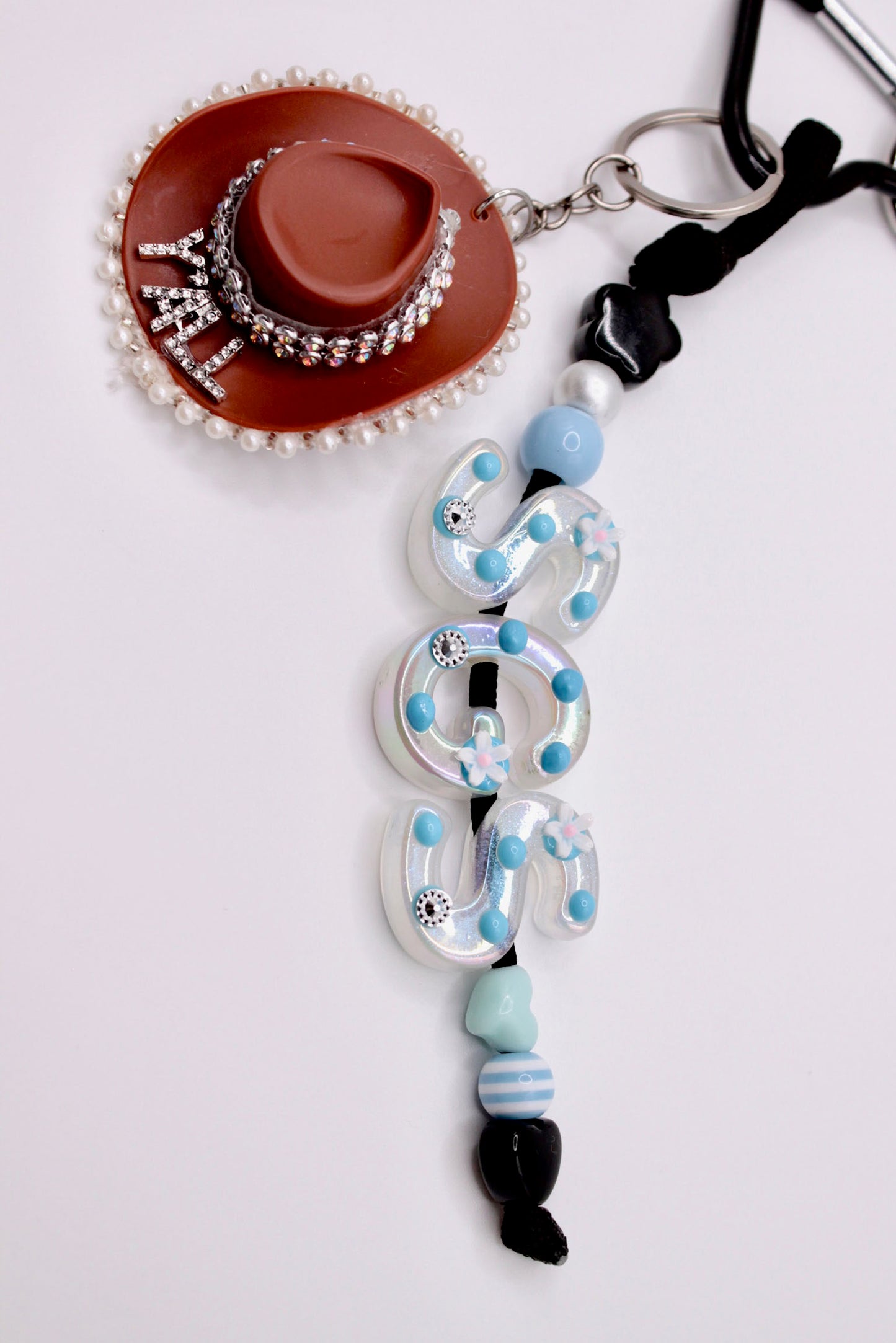 Cowgirl Bag Charm🤠