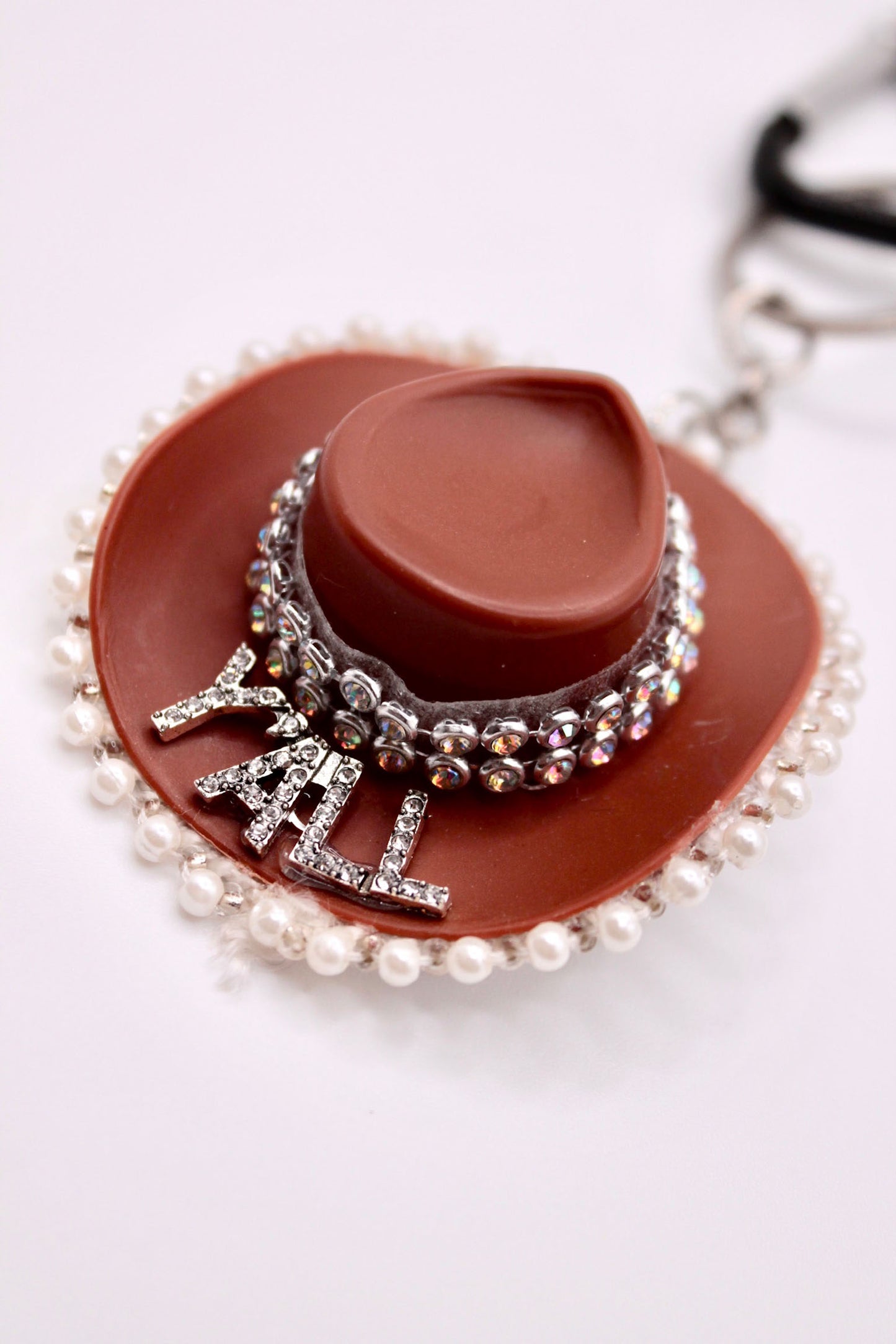 Cowgirl Bag Charm🤠