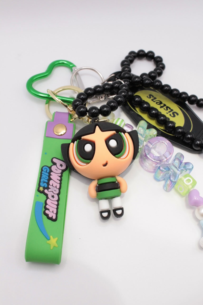 Buttercup Bag Charm