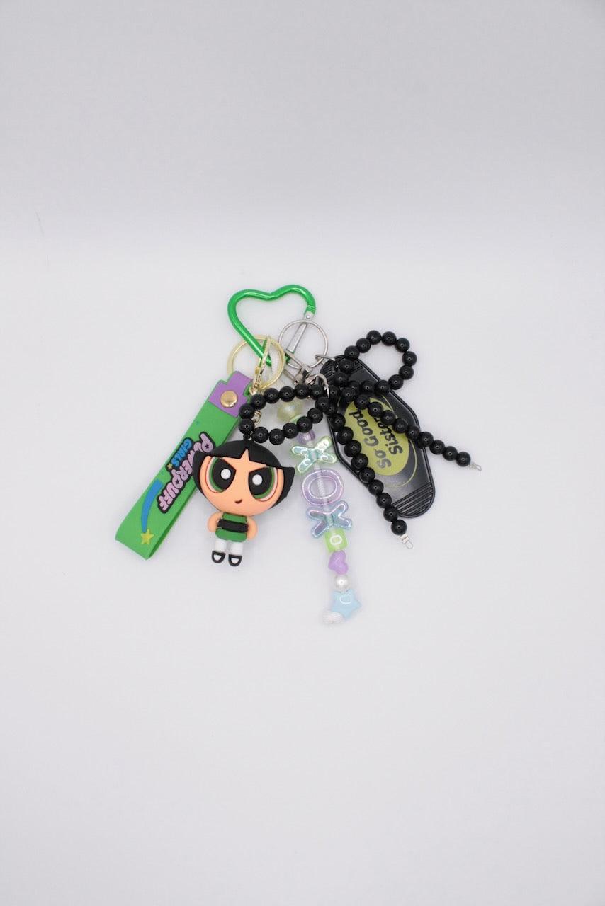 Buttercup Bag Charm