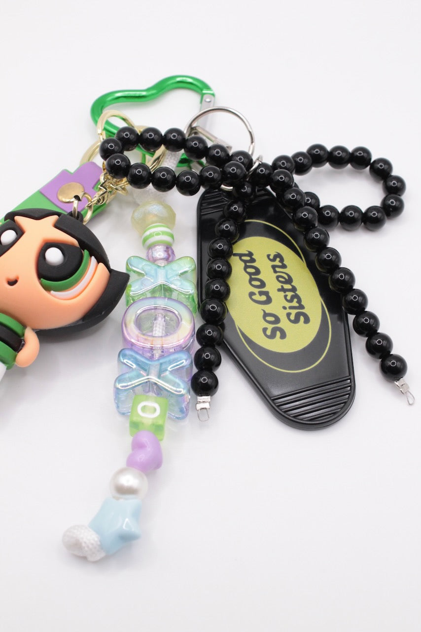 Buttercup Bag Charm