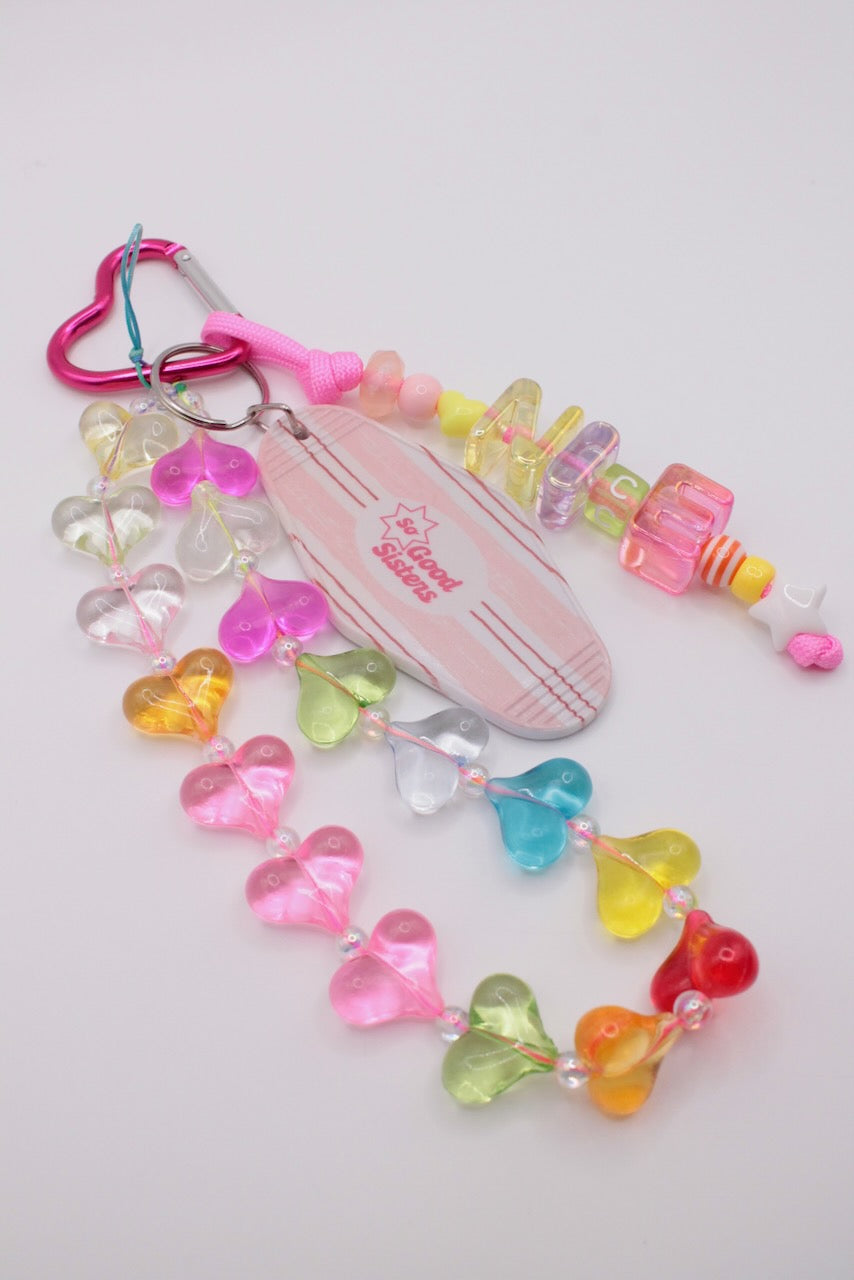 Blossom Bag Charm