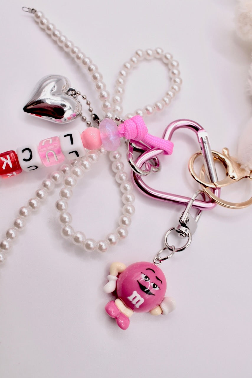 White Bunny Charm