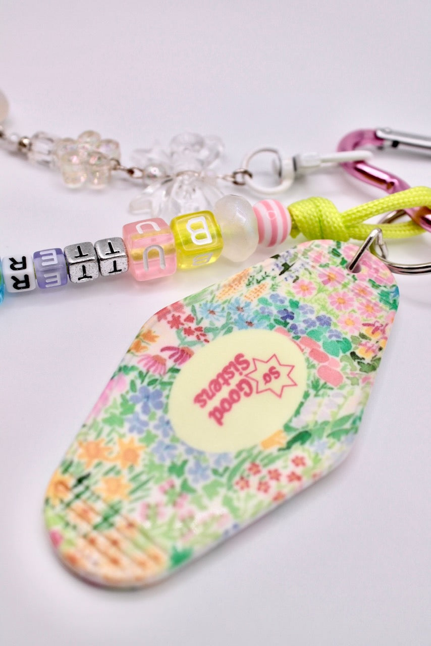 Butterfly Crochet Charm