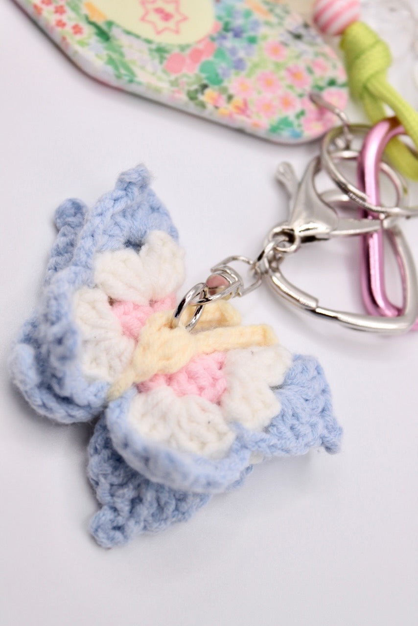 Butterfly Crochet Charm