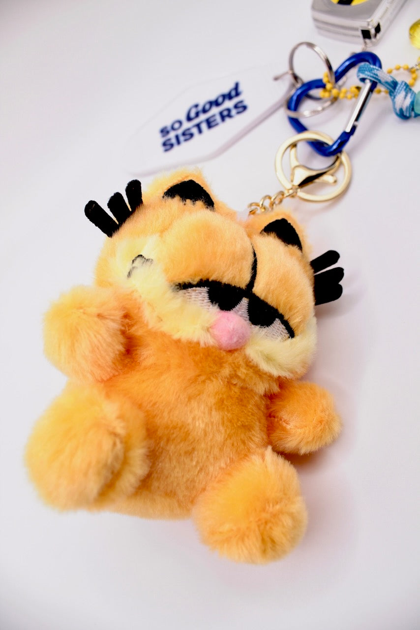 Sleepy Garfield Charm
