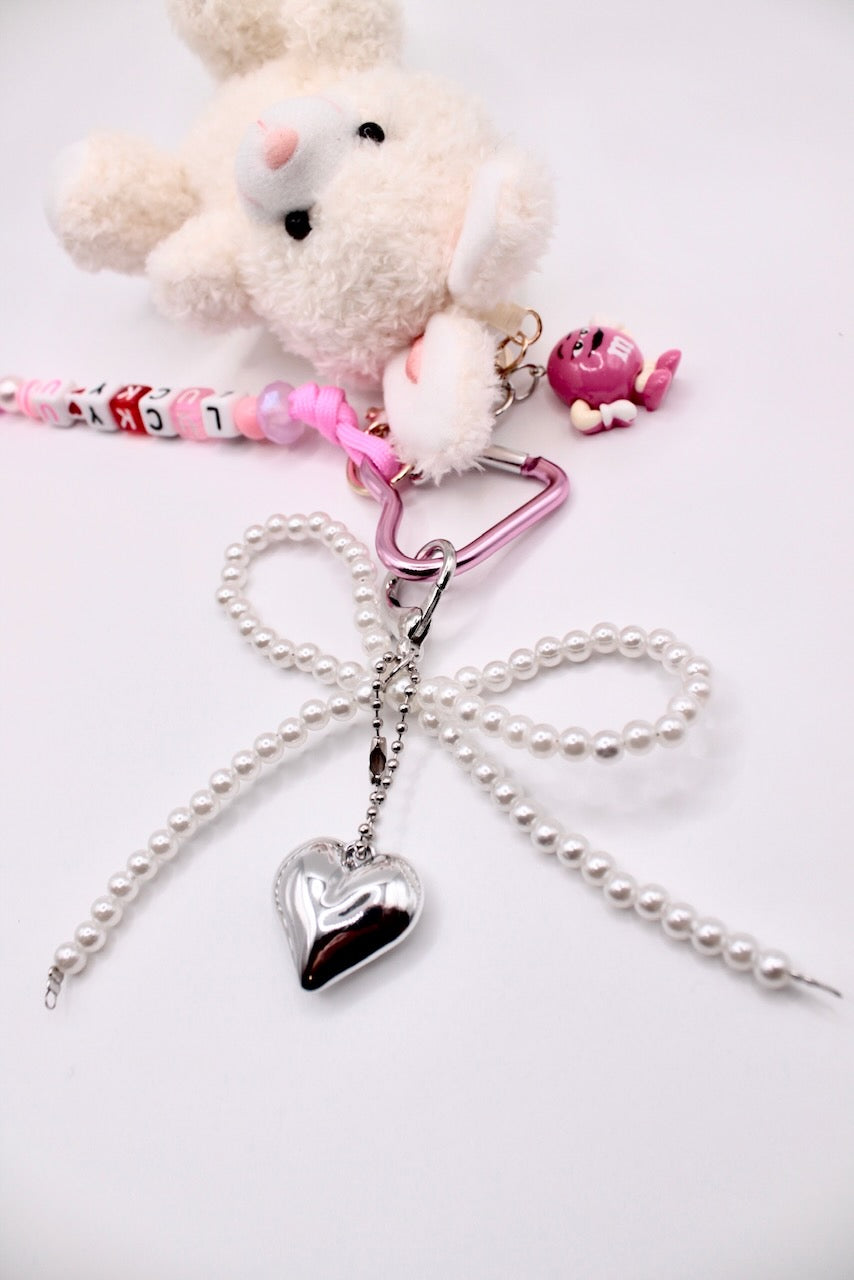 White Bunny Charm