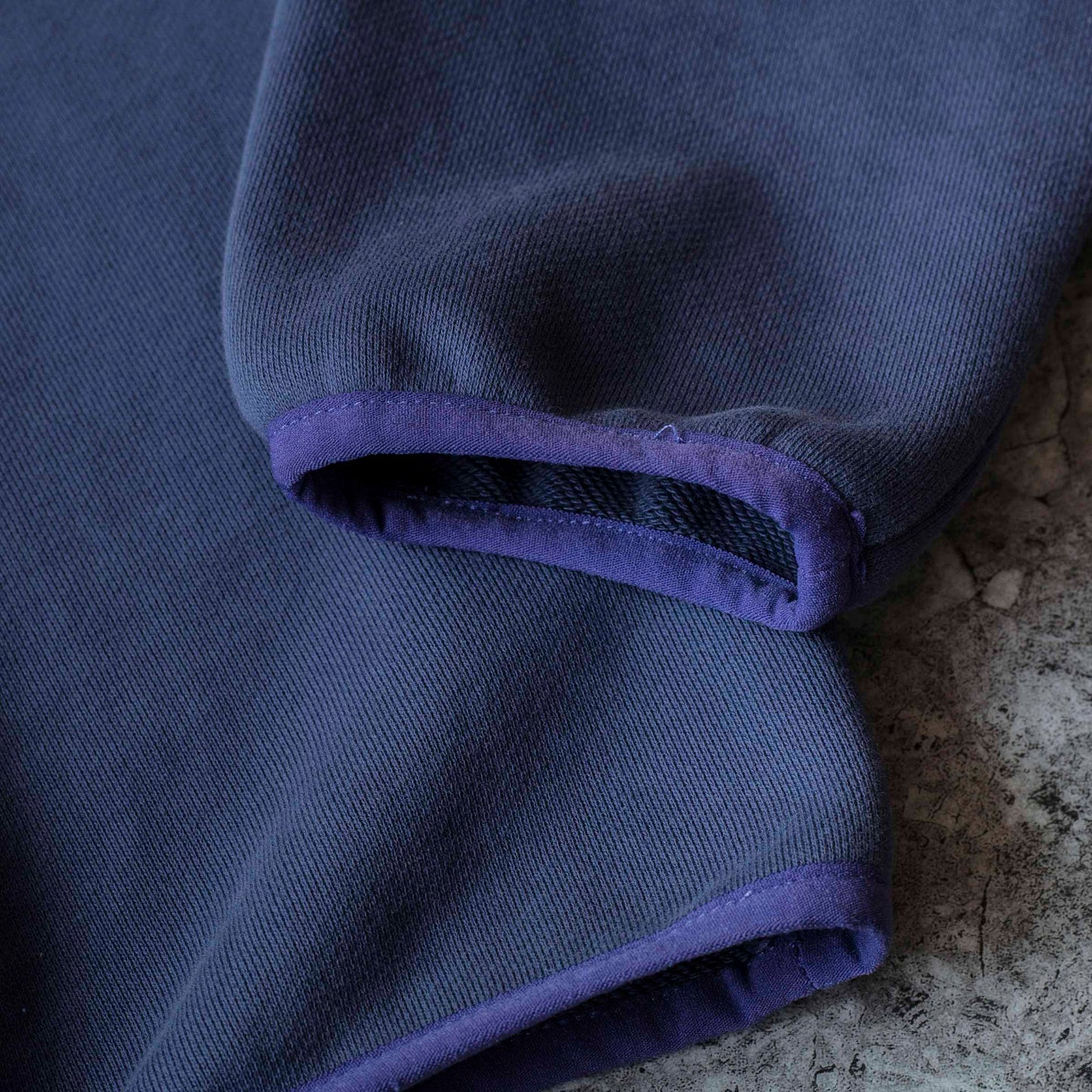 Snap Front Pullover Sweat