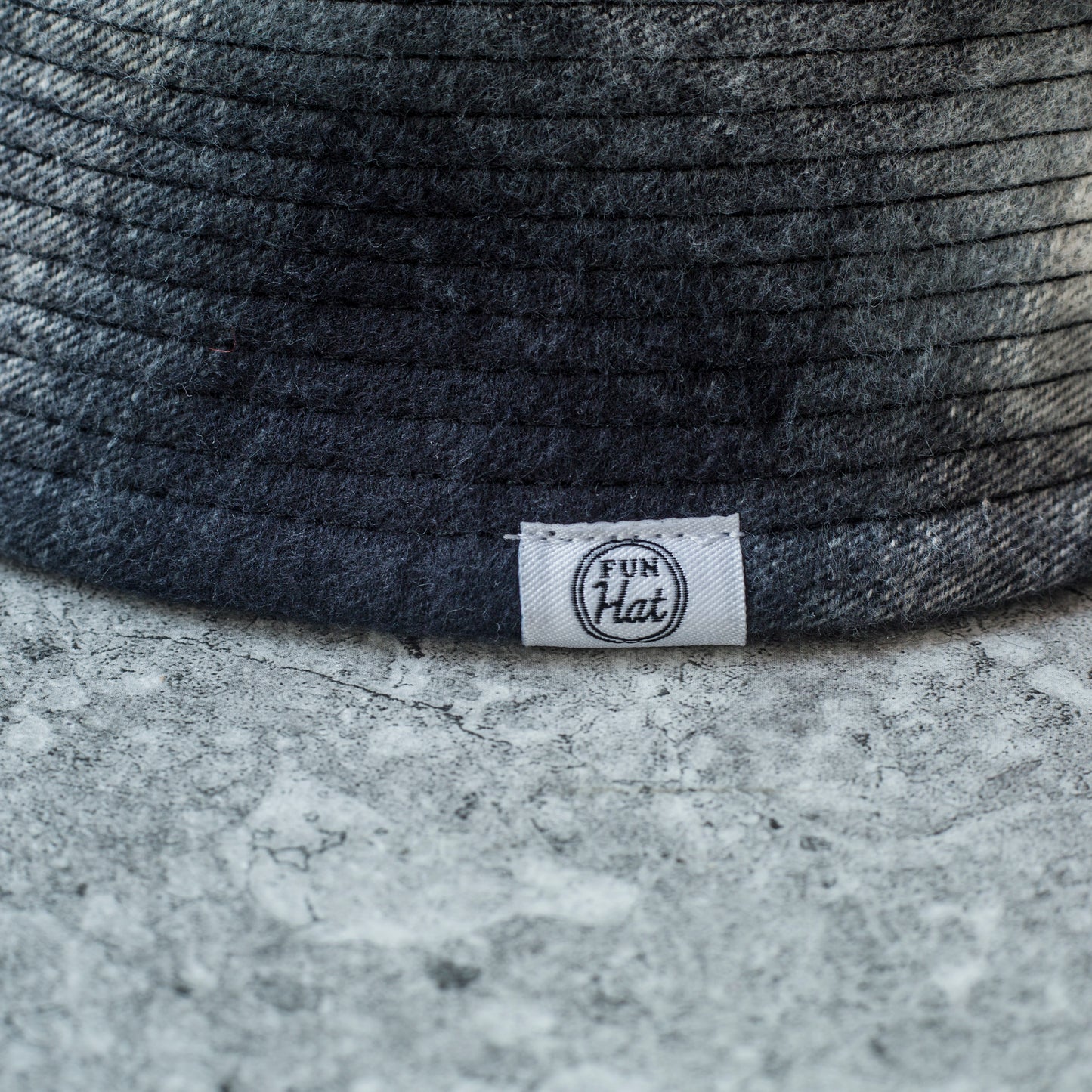 Ombre Ball Hat by FUN Hat sold at nation Osaka.