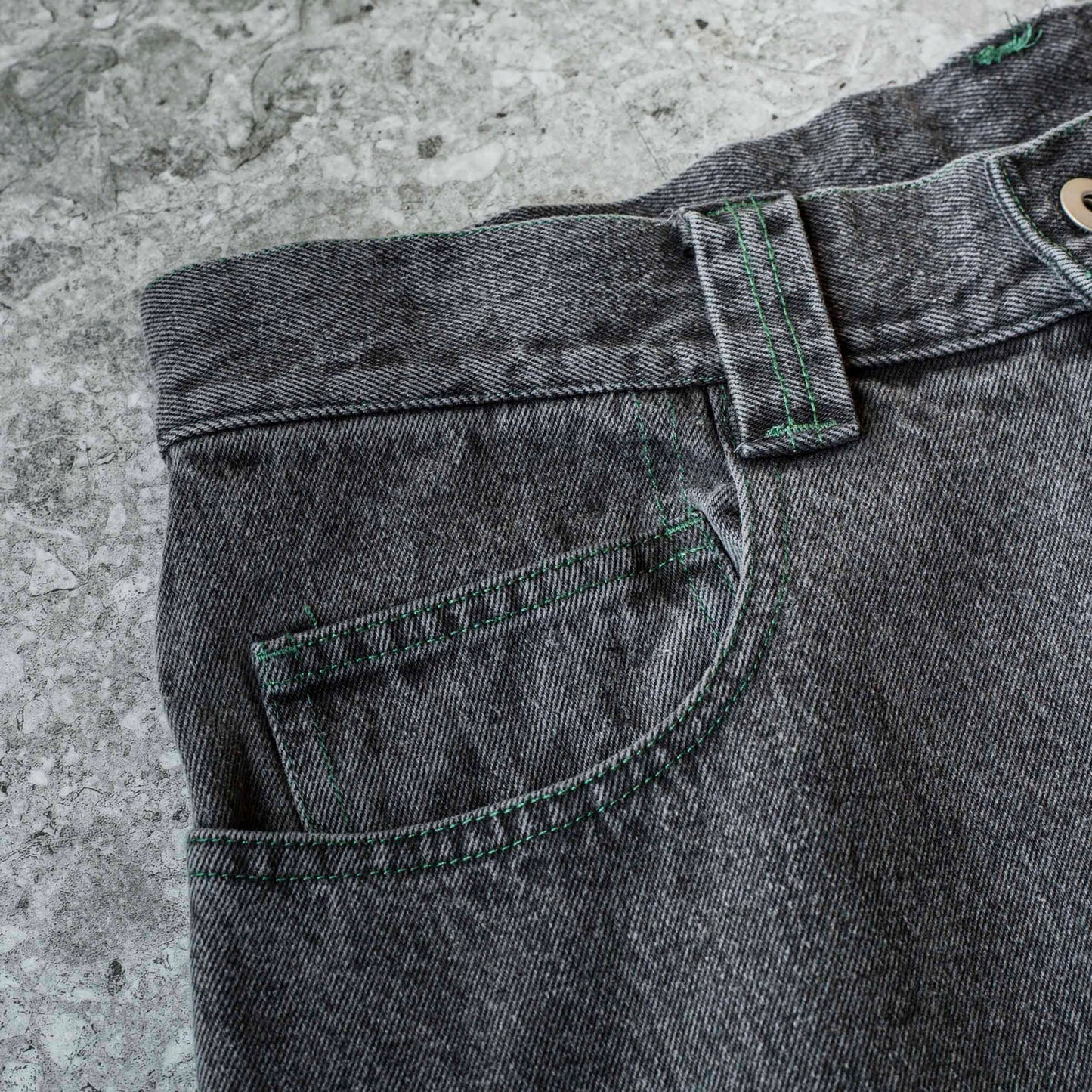 6pk Jeans Blk