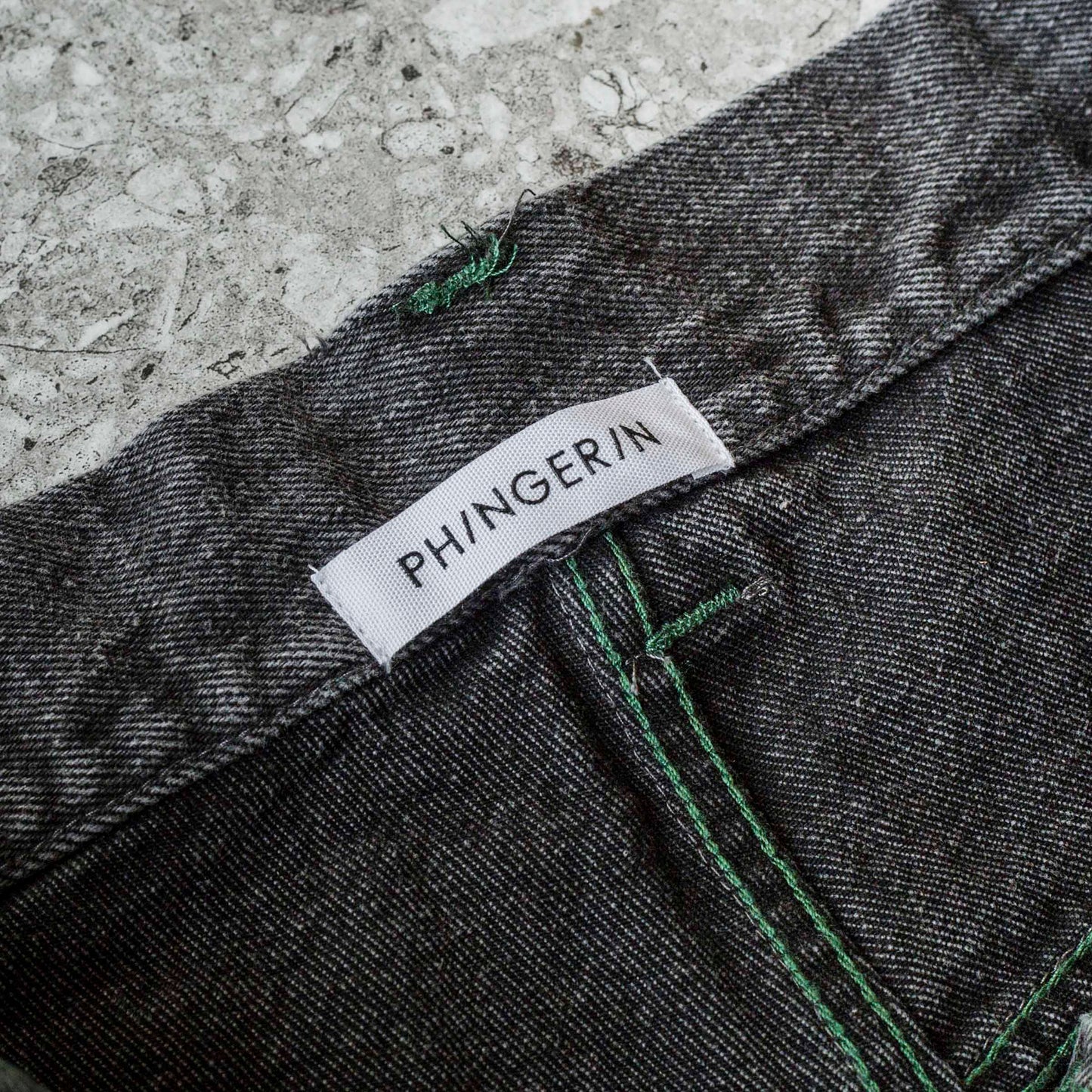 6pk Jeans Blk by PHINGERIN sold at nation Osaka.
