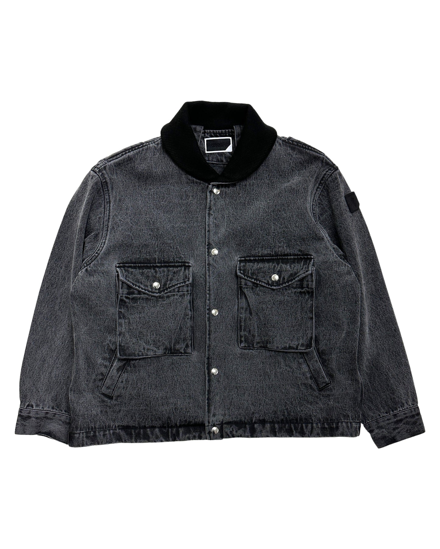 Float Denim Blouson by PHINGERIN sold at nation Osaka.