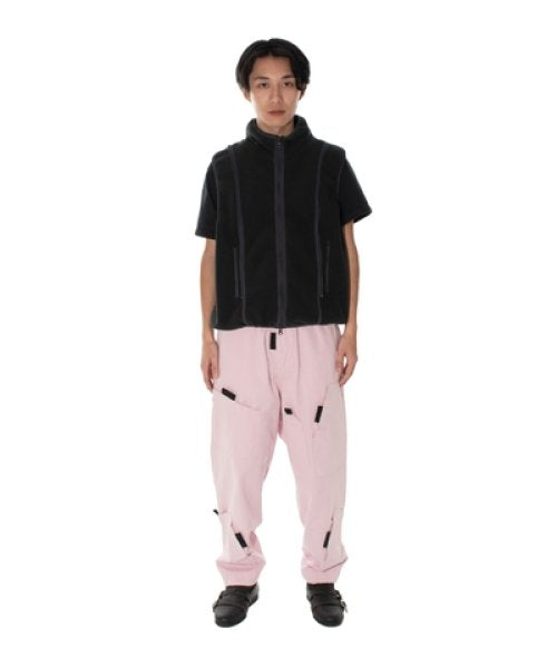 Noren Fleece Jacket Black by PHINGERIN sold at nation Osaka.
