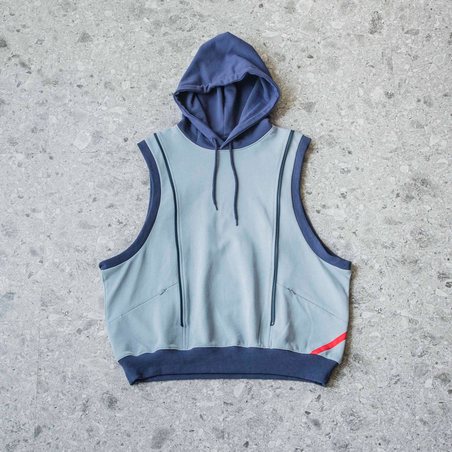 Noren Zip Parka by PHINGERIN sold at nation Osaka.