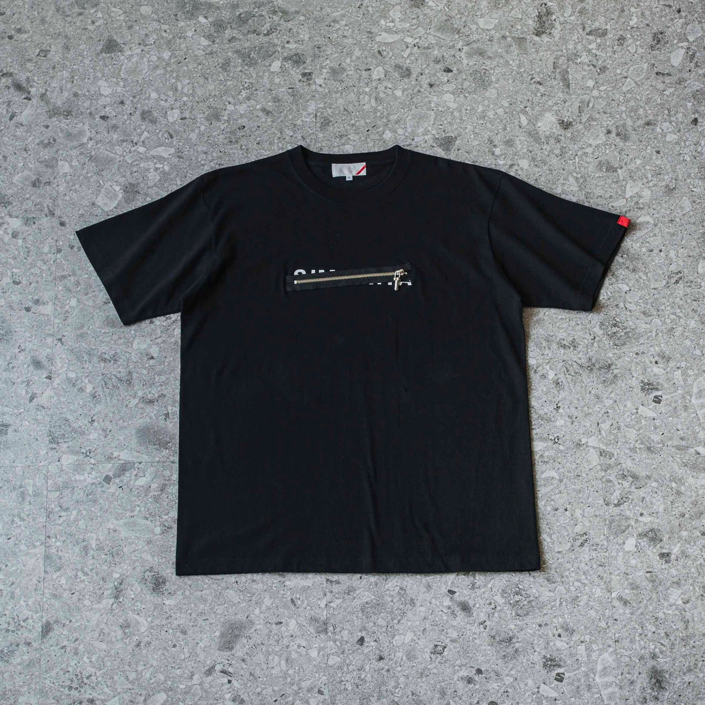 P-Zip Tee Si