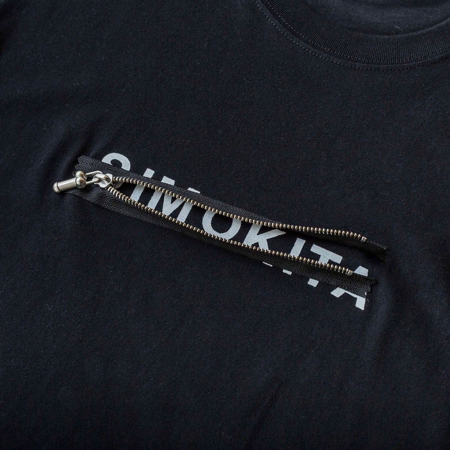 P-Zip Tee Si