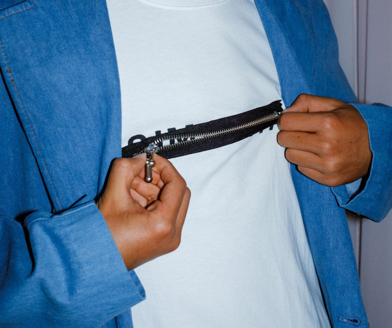 P-Zip Tee Si