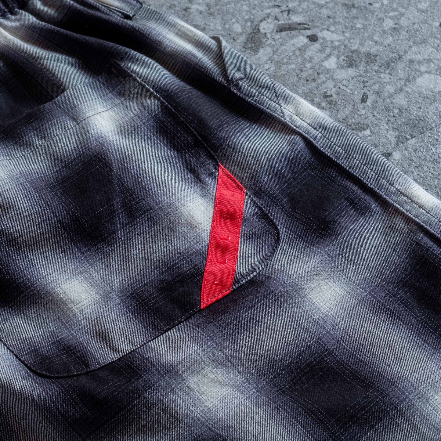 Pajalopha Shorts Omdre by PHINGERIN sold at nation Osaka.