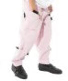 Pull Tab Flight Pants Pink