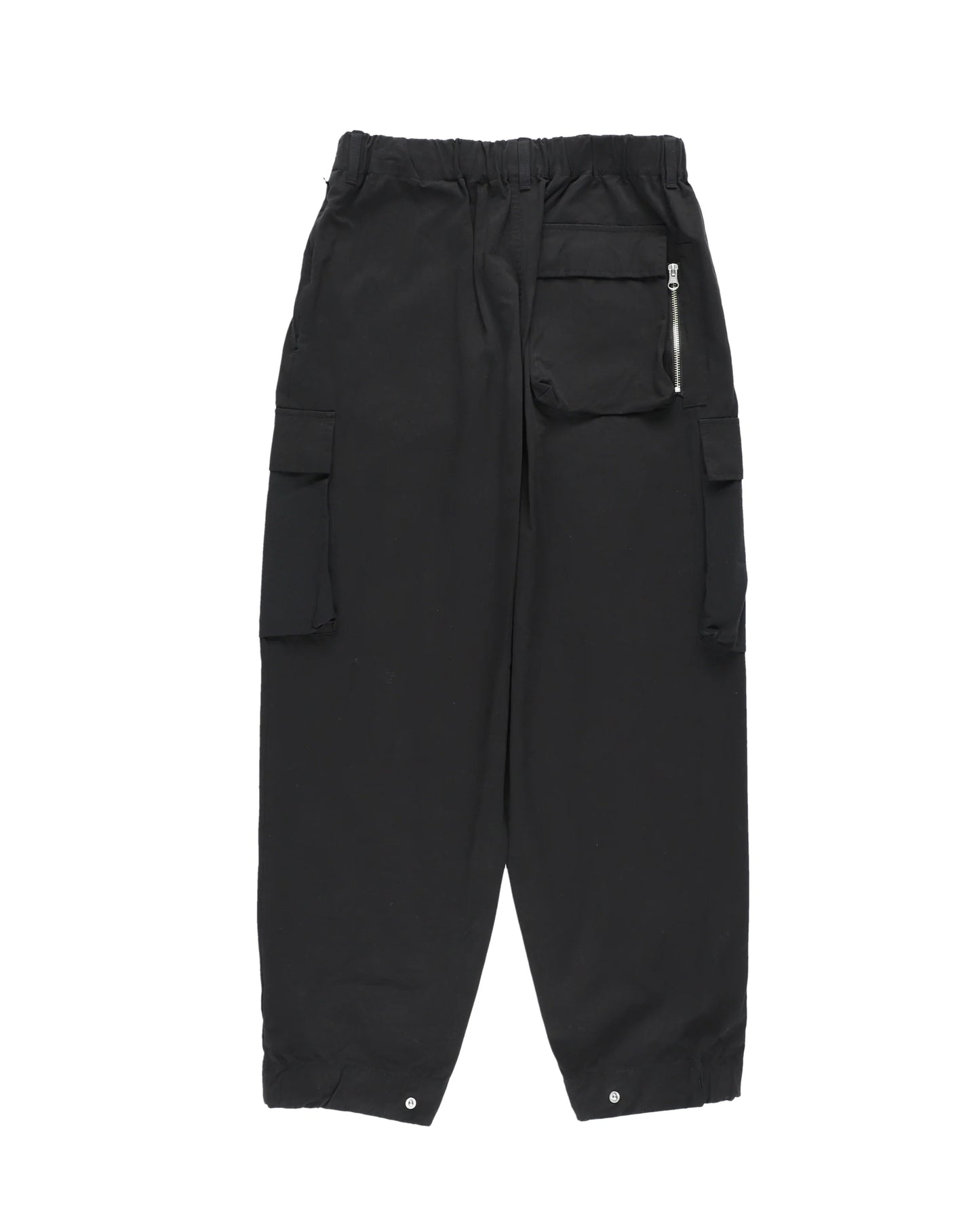 Zippy Pocket Pants Black by PHINGERIN sold at nation Osaka.