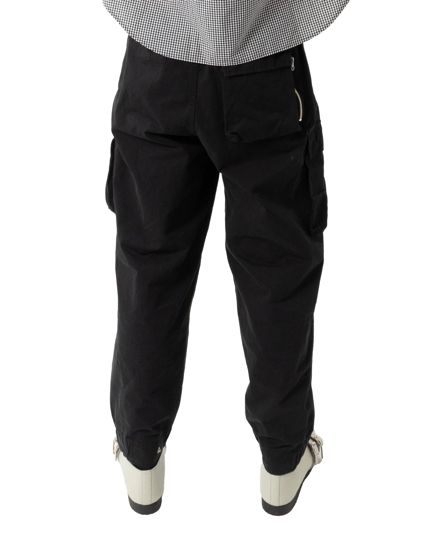 Zippy Pocket Pants Black by PHINGERIN sold at nation Osaka.