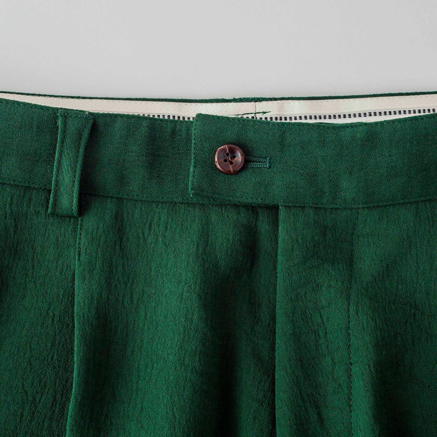 Crepe Georgette Bootcut Trousers