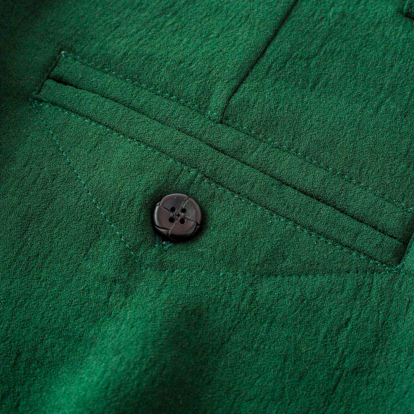 Crepe Georgette Bootcut Trousers by RICE NINE TEN sold at nation Osaka.