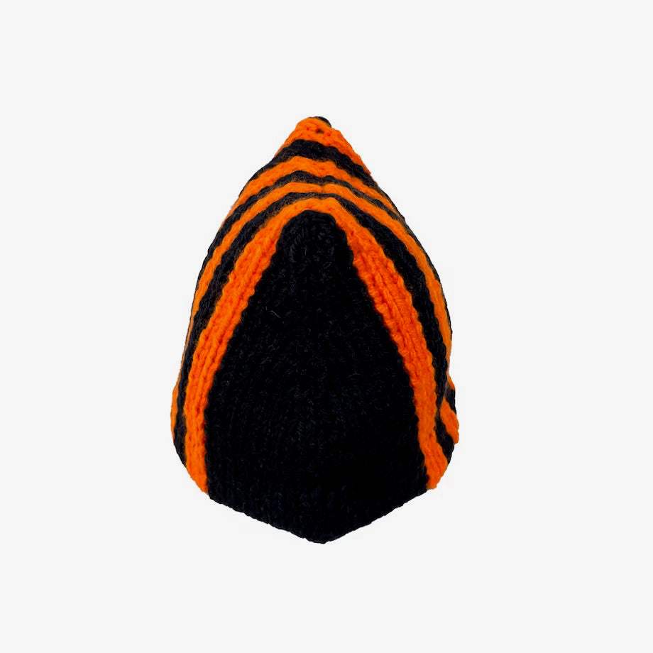 Hand Knitted Cap by RICE NINE TEN sold at nation Osaka.