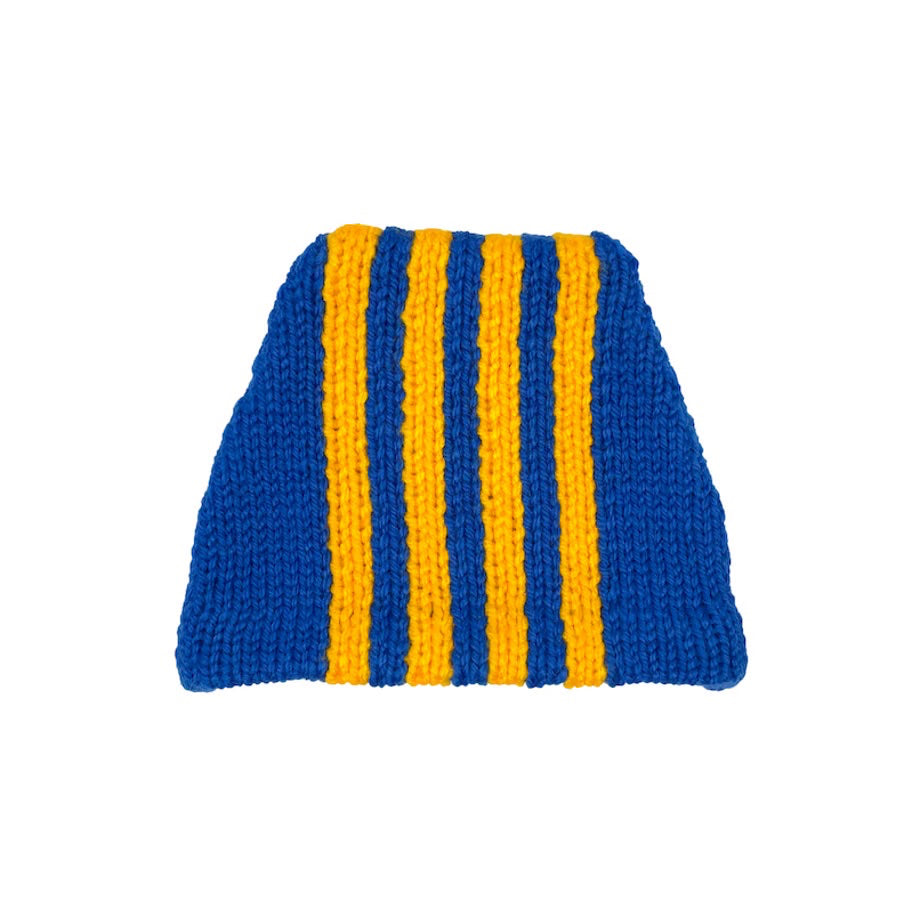Hand Knitted Cap by RICE NINE TEN sold at nation Osaka.