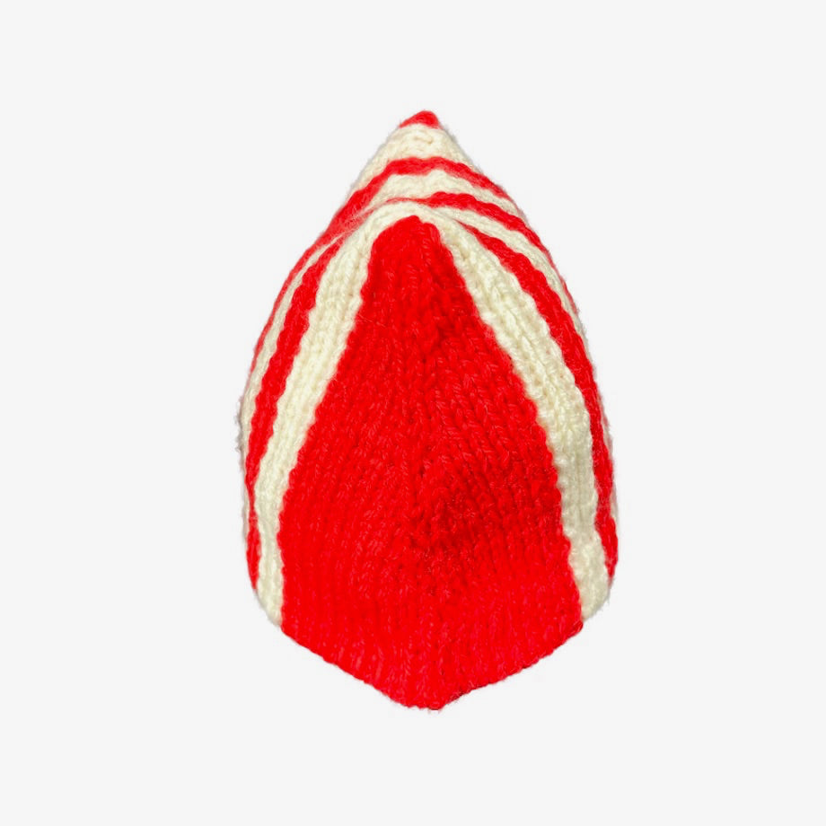 Hand Knitted Cap by RICE NINE TEN sold at nation Osaka.