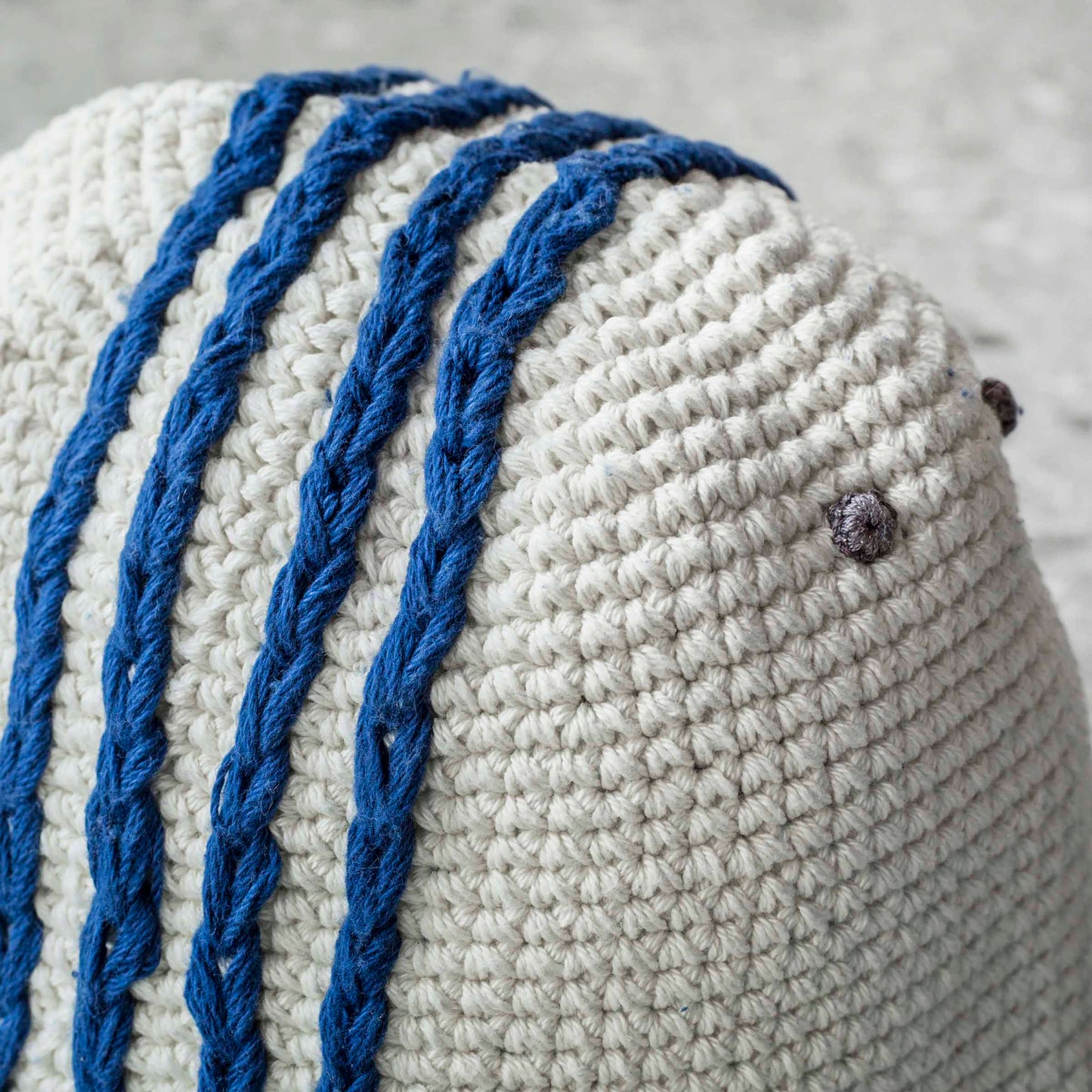 Hand Knitting 4 Lines Hat by RICE NINE TEN sold at nation Osaka.