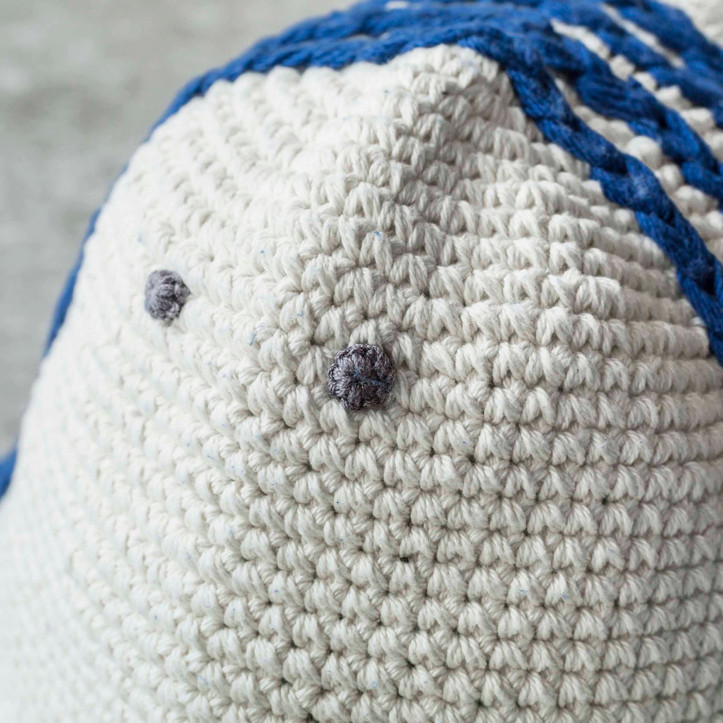Hand Knitting 4 Lines Hat by RICE NINE TEN sold at nation Osaka.