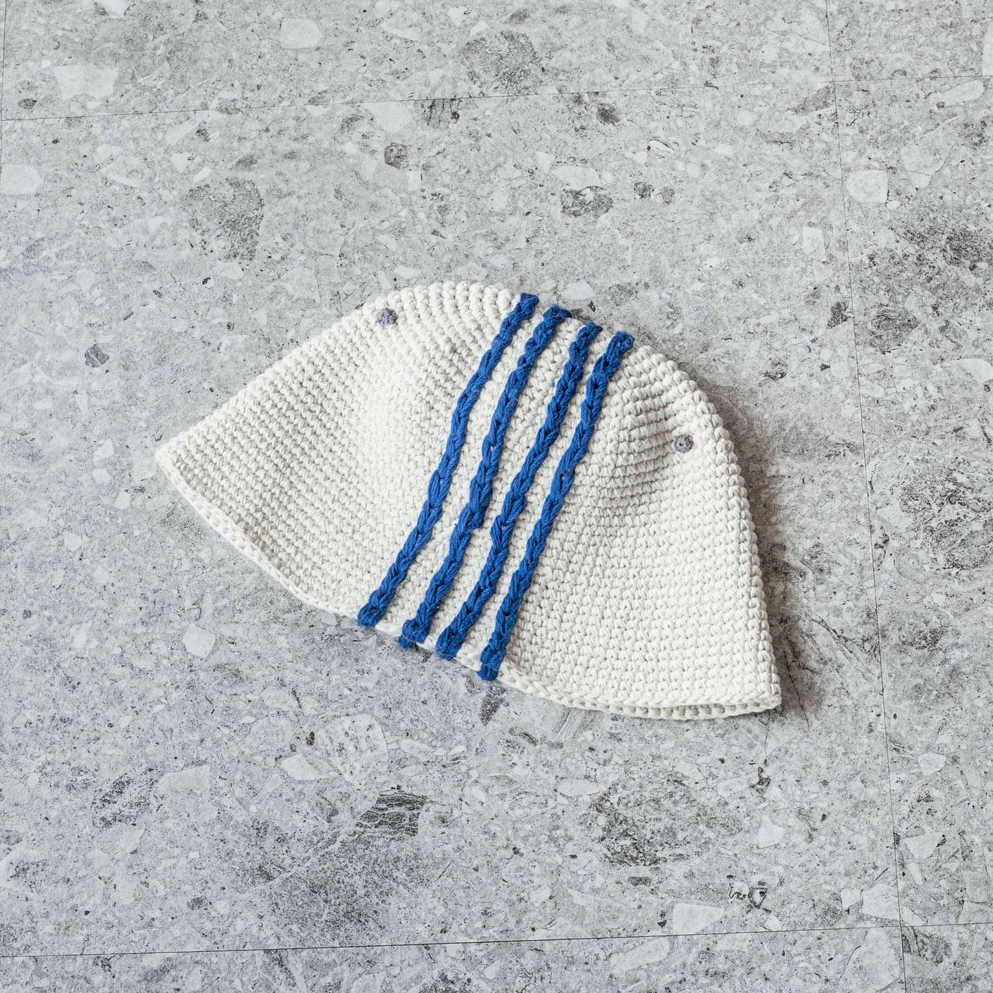 Hand Knitting 4 Lines Hat by RICE NINE TEN sold at nation Osaka.