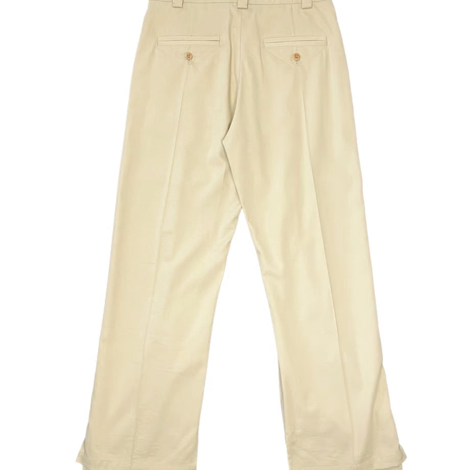 Hem Shirring Tech Trousers by RICE NINE TEN sold at nation Osaka.