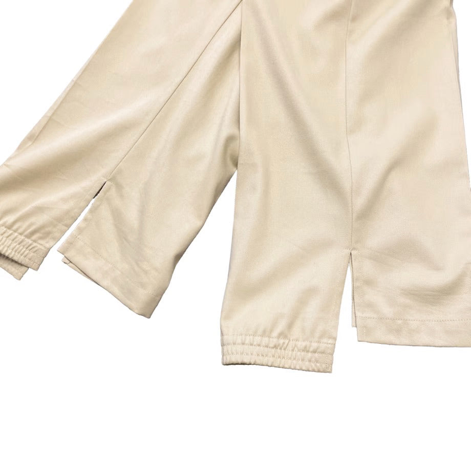 Hem Shirring Tech Trousers by RICE NINE TEN sold at nation Osaka.