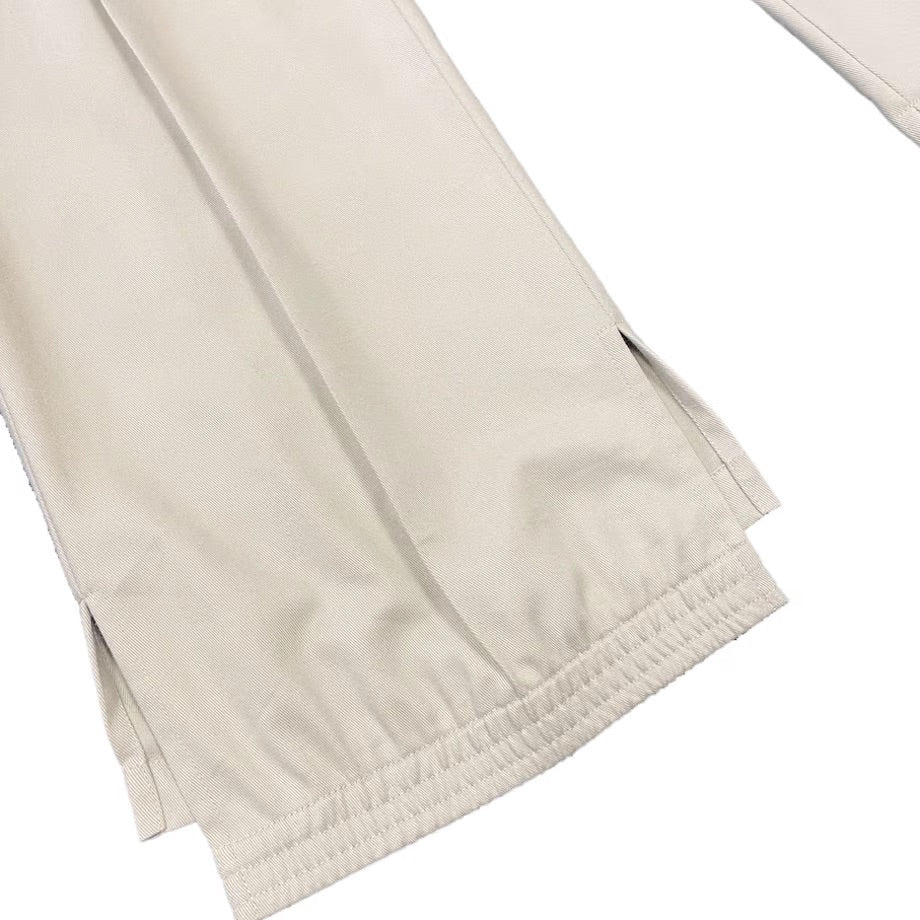 Hem Shirring Tech Trousers by RICE NINE TEN sold at nation Osaka.